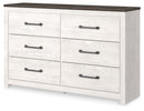 Gerridan King Panel Bed, Dresser and 2 Nightstands