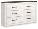 Gerridan Queen Panel Bed and Dresser