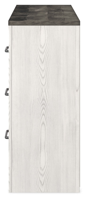 Gerridan Queen Panel Bed, Dresser, Chest and Nightstand