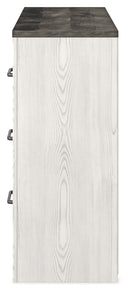 Gerridan King Panel Bed, Dresser and 2 Nightstands