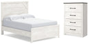 Gerridan Full Panel Bed and Chest