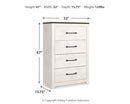 Gerridan King Panel Bed, Dresser, Chest and 2 Nightstands