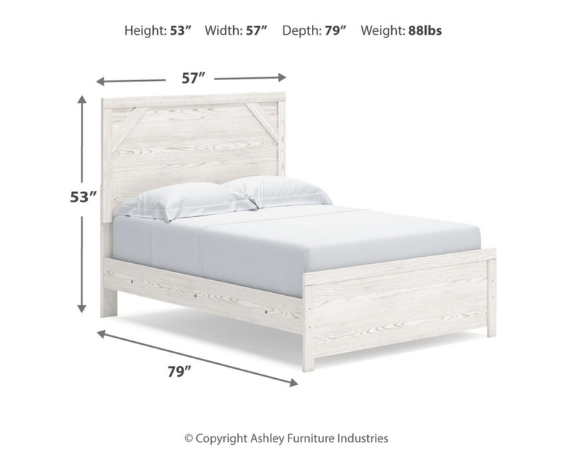 Gerridan Queen Panel Bed (Bed Size: Full)