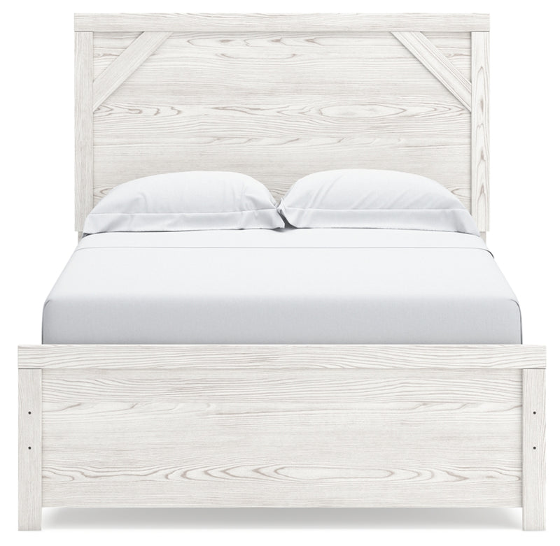 Gerridan Full Panel Bed, Dresser, Mirror, Chest and Nightstand