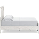 Gerridan Full Panel Bed and 2 Nightstands