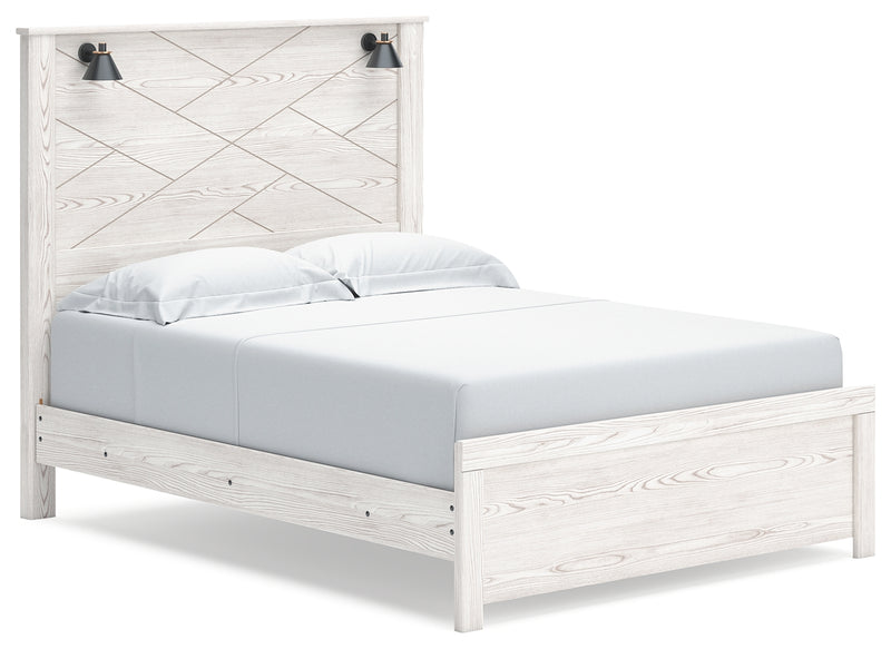 Gerridan Queen Panel Bed (Bed Size: Queen)