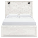 Gerridan Queen Panel Bed, Dresser, Mirror, and 2 Nightstands