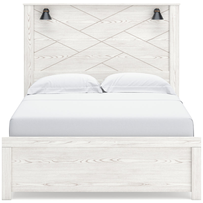 Gerridan Queen Panel Bed, Dresser, Chest and Nightstand