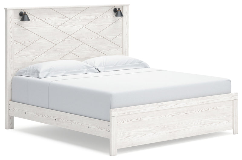 Gerridan Queen Panel Bed (Bed Size: King)