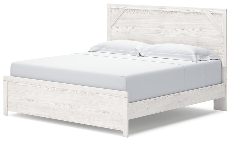 Gerridan Queen Panel Bed (Bed Size: King)