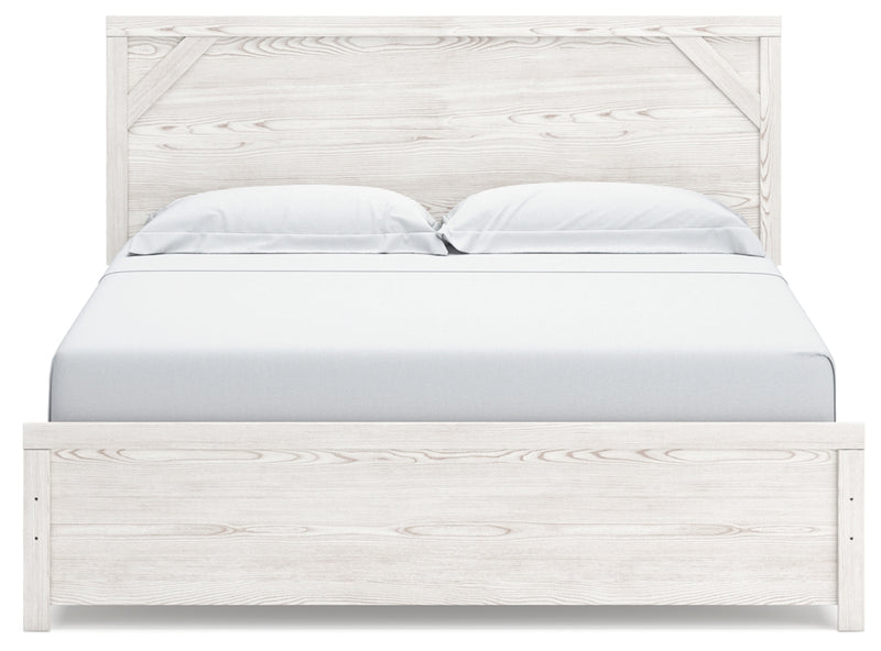 Gerridan King Panel Bed, Chest and Nightstand