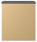 Gerridan King Panel Bed, Dresser and Nightstand