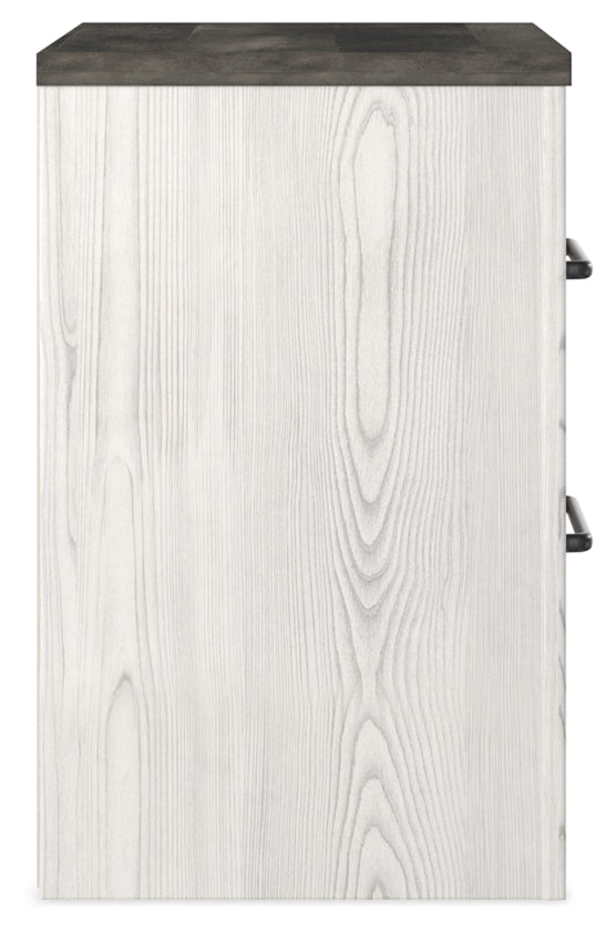 Gerridan Queen Panel Bed, Dresser, Mirror, Chest and Nightstand