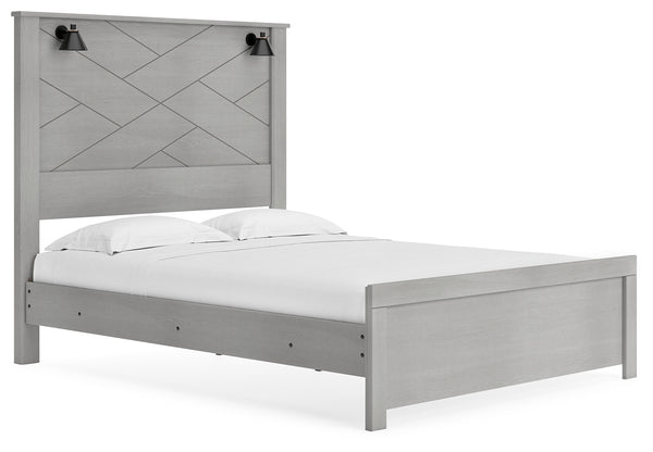 Cottonburg Queen Panel Bed (Bed Size: Queen)
