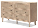 Cielden Queen Upholstered Bed, Dresser and 2 Nightstands
