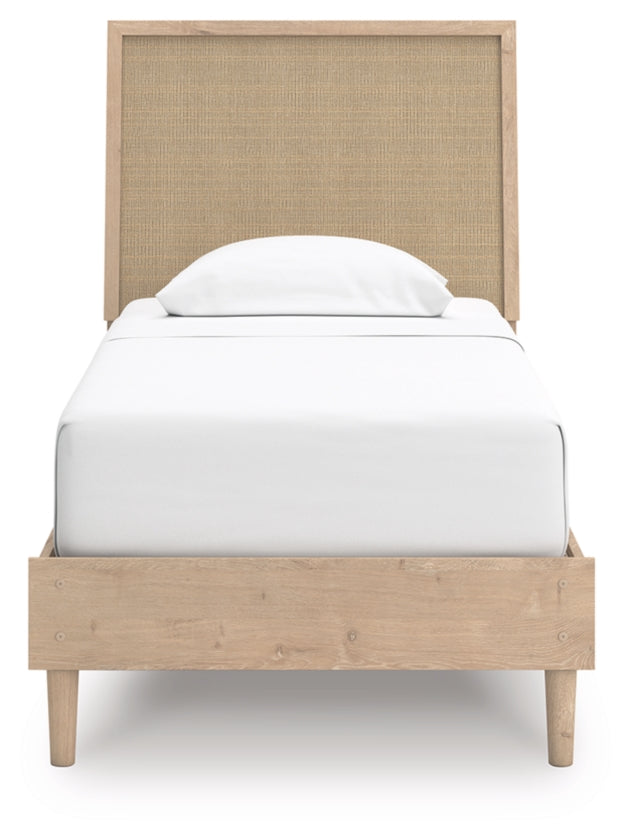 Cielden Twin Panel Bed