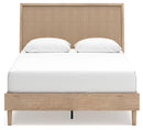 Cielden Queen Panel Bed, Dresser, Mirror and Nightstand
