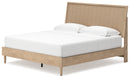 Cielden Queen Panel Bed (Bed Size: King)