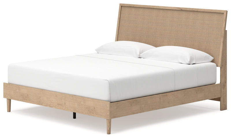 Cielden Queen Panel Bed (Bed Size: King)