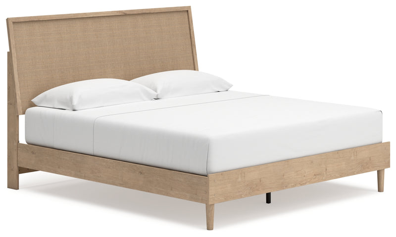 Cielden Queen Panel Bed (Bed Size: King)