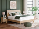 Cielden King Panel Bed, Dresser and Nightstand
