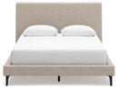 Cielden Queen Upholstered Bed, Dresser and 2 Nightstands