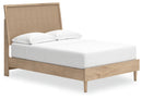 Cielden Full Panel Bed, Dresser and Mirror