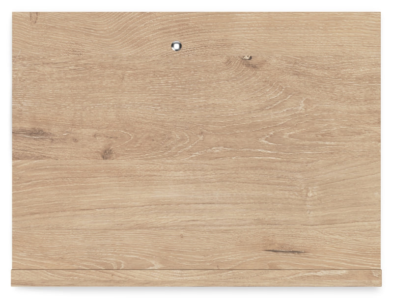 Cielden King Panel Bed, Dresser and Nightstand