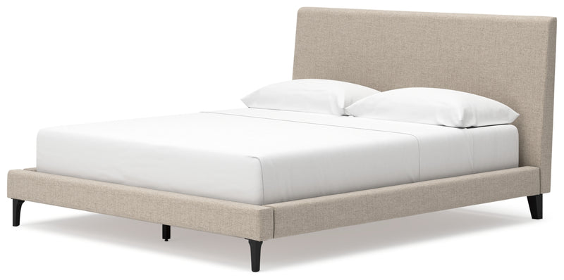 Cielden California King Upholstered Bed with Roll Slats