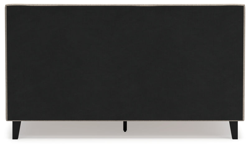 Cielden California King Upholstered Bed with Roll Slats