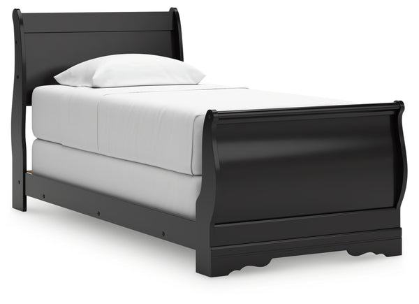 Huey Vineyard Twin Sleigh Bed