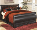 Huey Vineyard Full Sleigh Bed, Dresser, Mirror, Chest and Nightstand