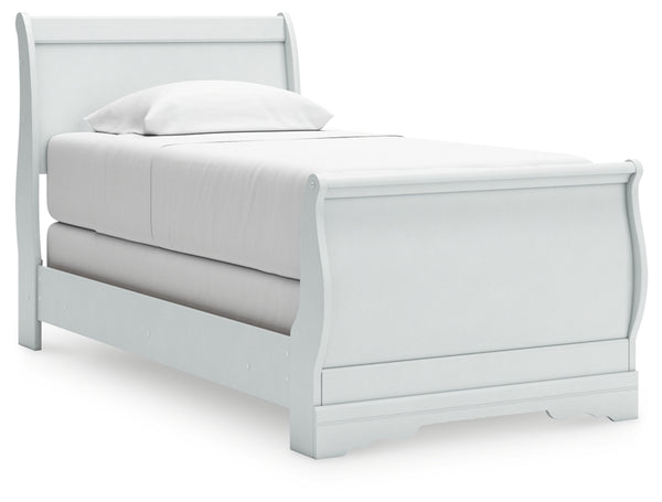 Anarasia Twin Sleigh Bed