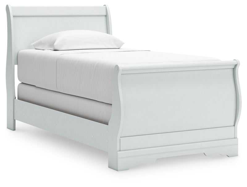 Anarasia Twin Sleigh Bed