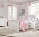 Anarasia Queen Sleigh Bed (Bed Size: Twin)