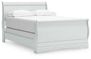 Anarasia Queen Sleigh Bed (Bed Size: Full)