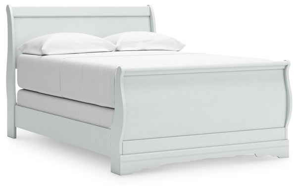 Anarasia Full Sleigh Bed