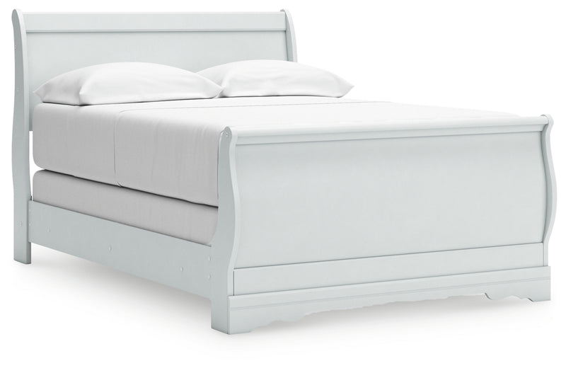 Anarasia Full Sleigh Bed