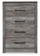 Bronyan King Panel Bed, Dresser, Mirror, Chest and 2 Nightstands