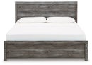 Bronyan Queen Panel Bed (Bed Size: King)