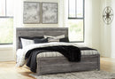 Bronyan King Panel Bed, Dresser, Mirror and Nightstand