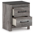 Bronyan King Panel Bed, Dresser, Mirror and Nightstand