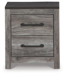 Bronyan King Panel Bed, Dresser, Mirror, Chest and 2 Nightstands