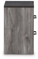 Bronyan King Panel Bed, Dresser, Mirror and Nightstand