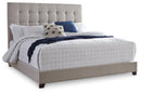 Dolante Queen Upholstered Bed (Bed Size: King)