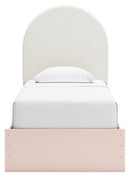 Wistenpine Twin Upholstered Panel Bed (Bed Size: Twin)