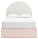 Wistenpine Full Upholstered Panel Bed