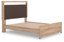 Kinlanni Queen Upholstered Platform Bed