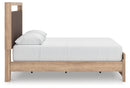 Kinlanni Queen Upholstered Platform Bed