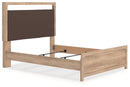 Kinlanni Upholstered Bed